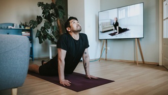 yoga en ligne